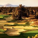 Golfing