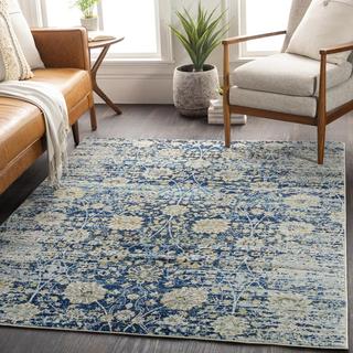 Harput Flower Area Rug