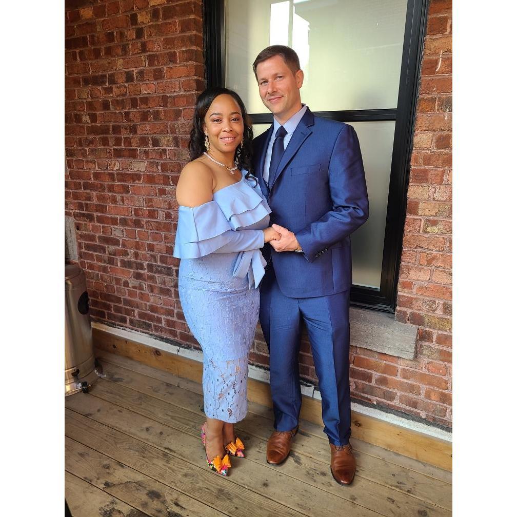 Our first trip out of the country together- Montreal, Canada