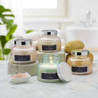 4-Piece Multi-Fragrance Wax Candle Set