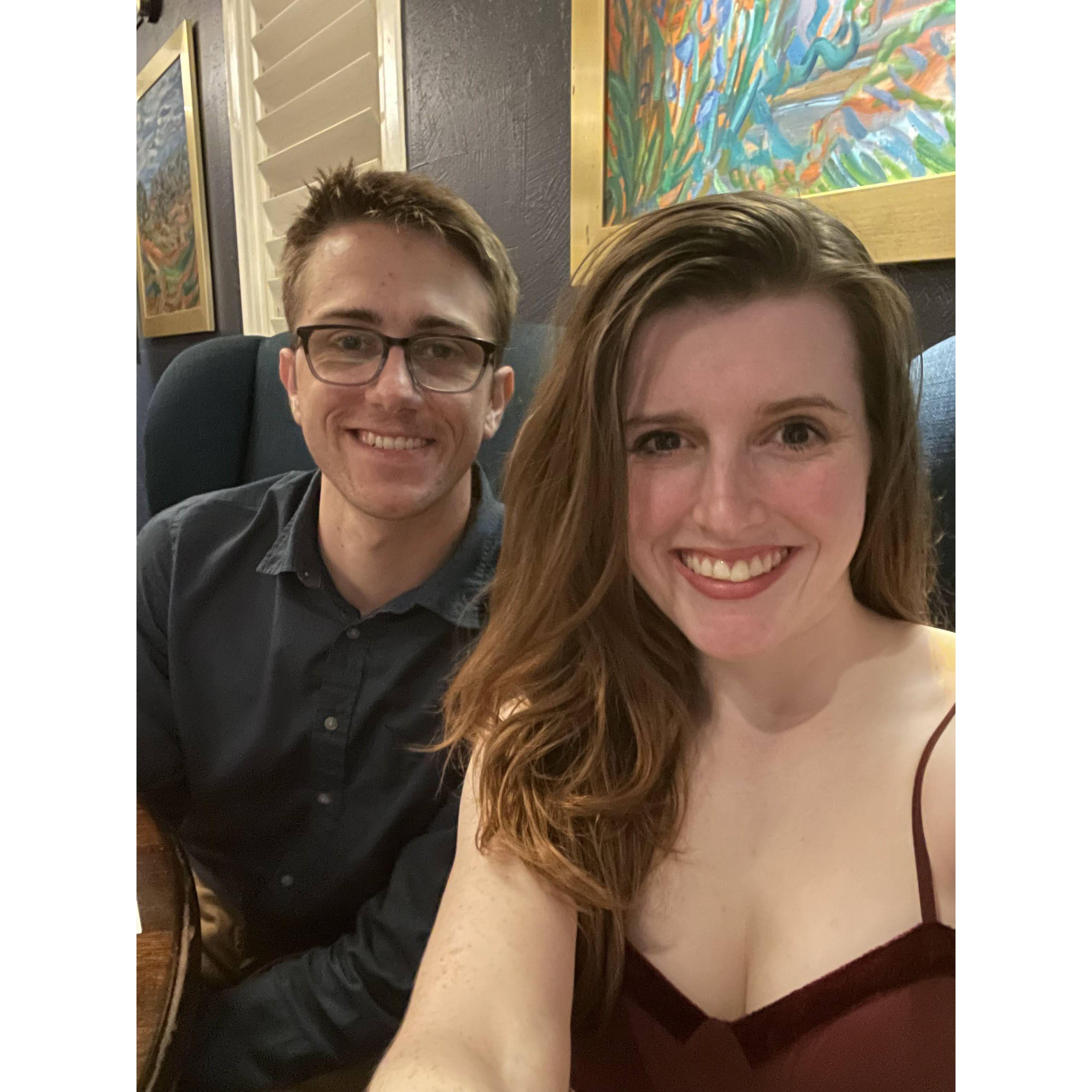 St. Augustine fancy dinner