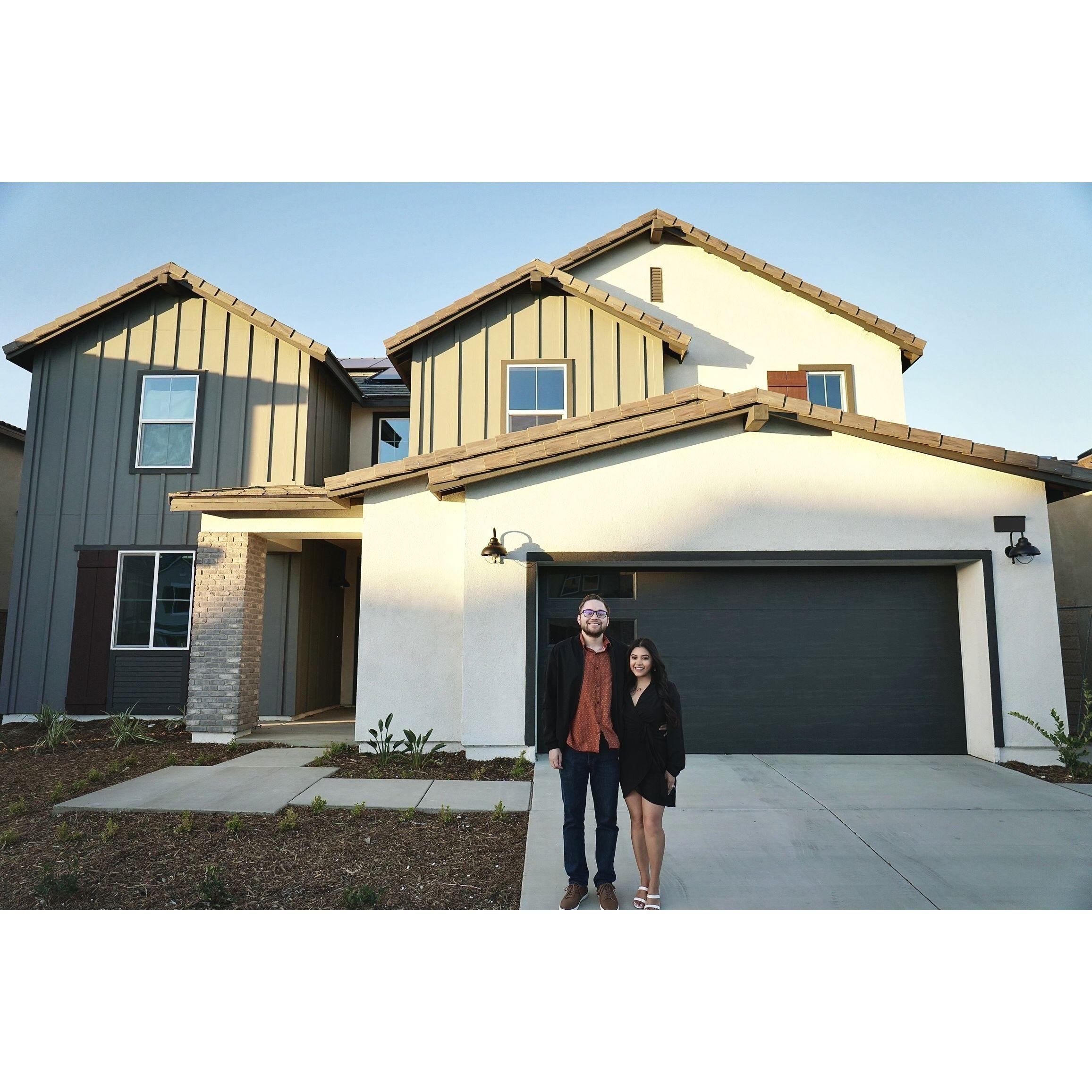 Our first home