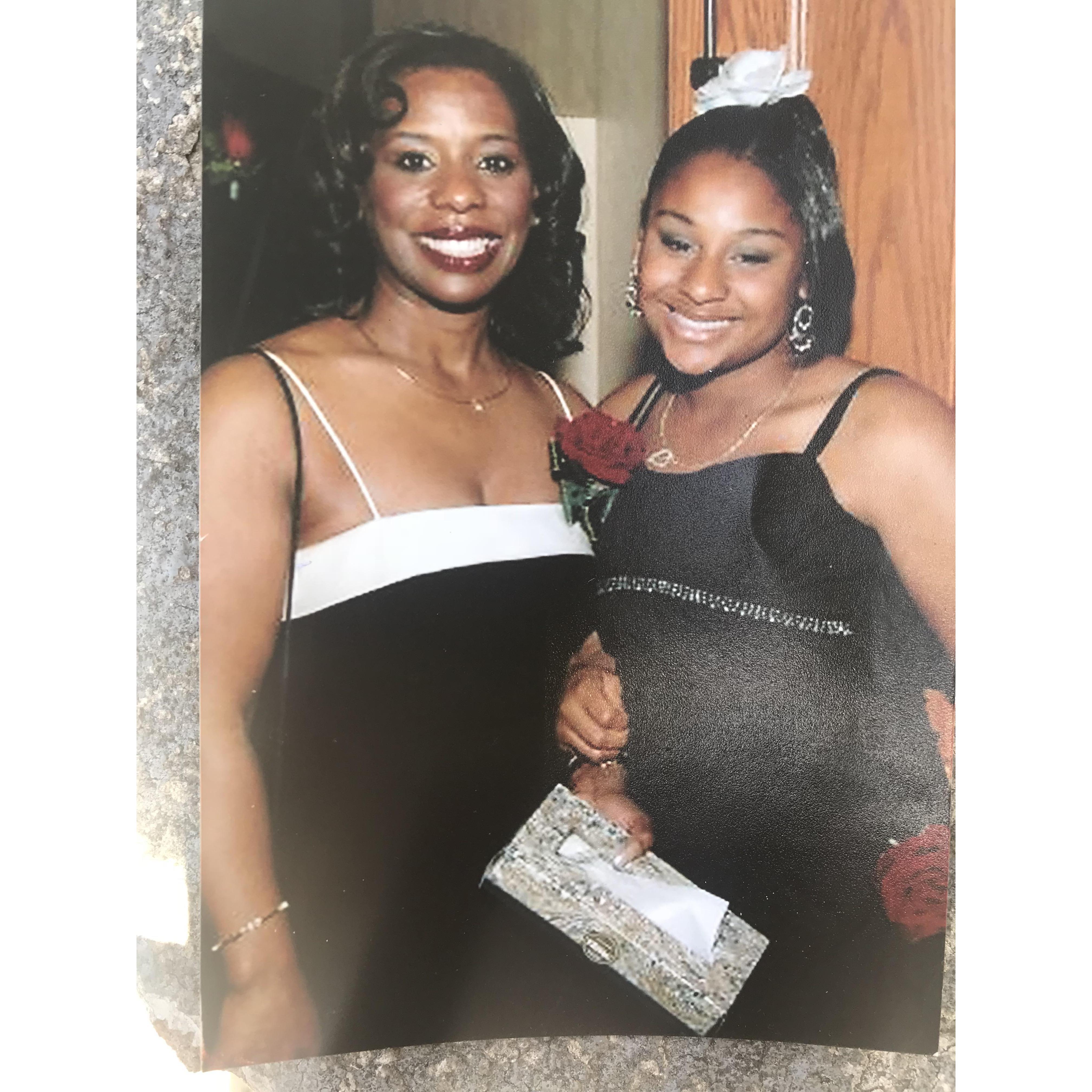 Mother and Daughter