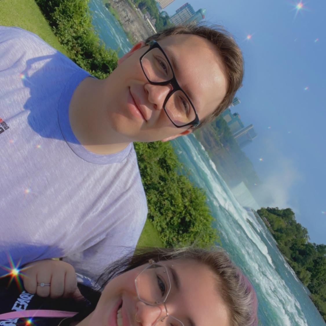 At Niagara Falls