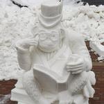 Snow Sculpting Competition