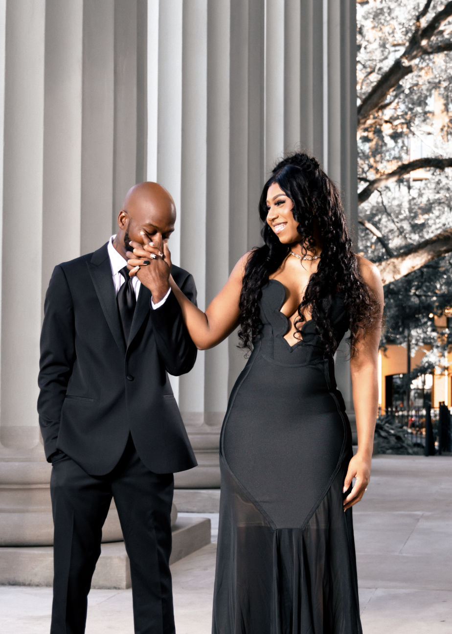 The Wedding Website of Keelantra Jordan and Michael Fisher