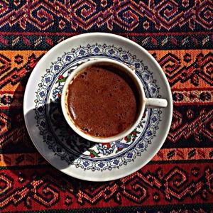 Cups of Turkish Tea & Coffee