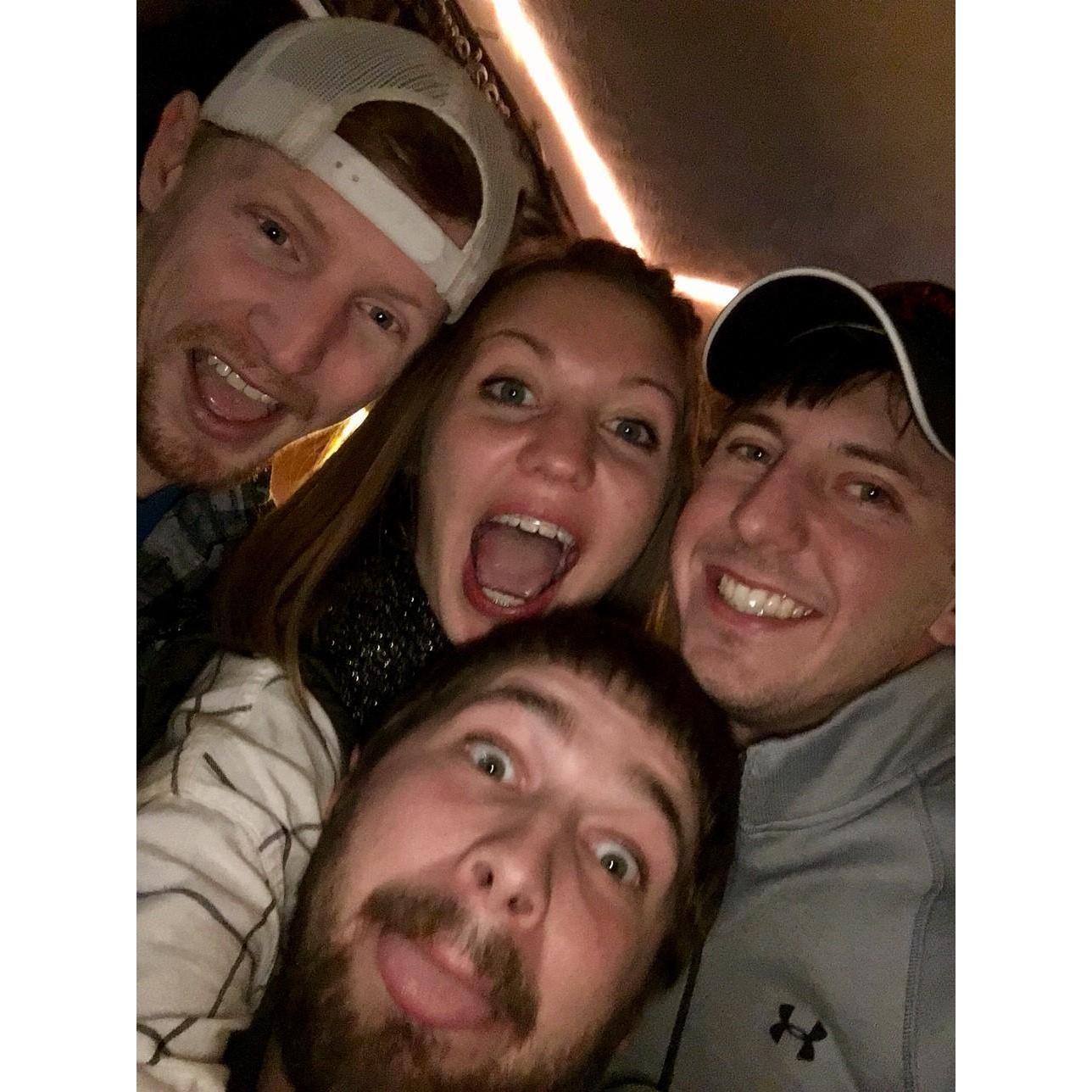 Besties.