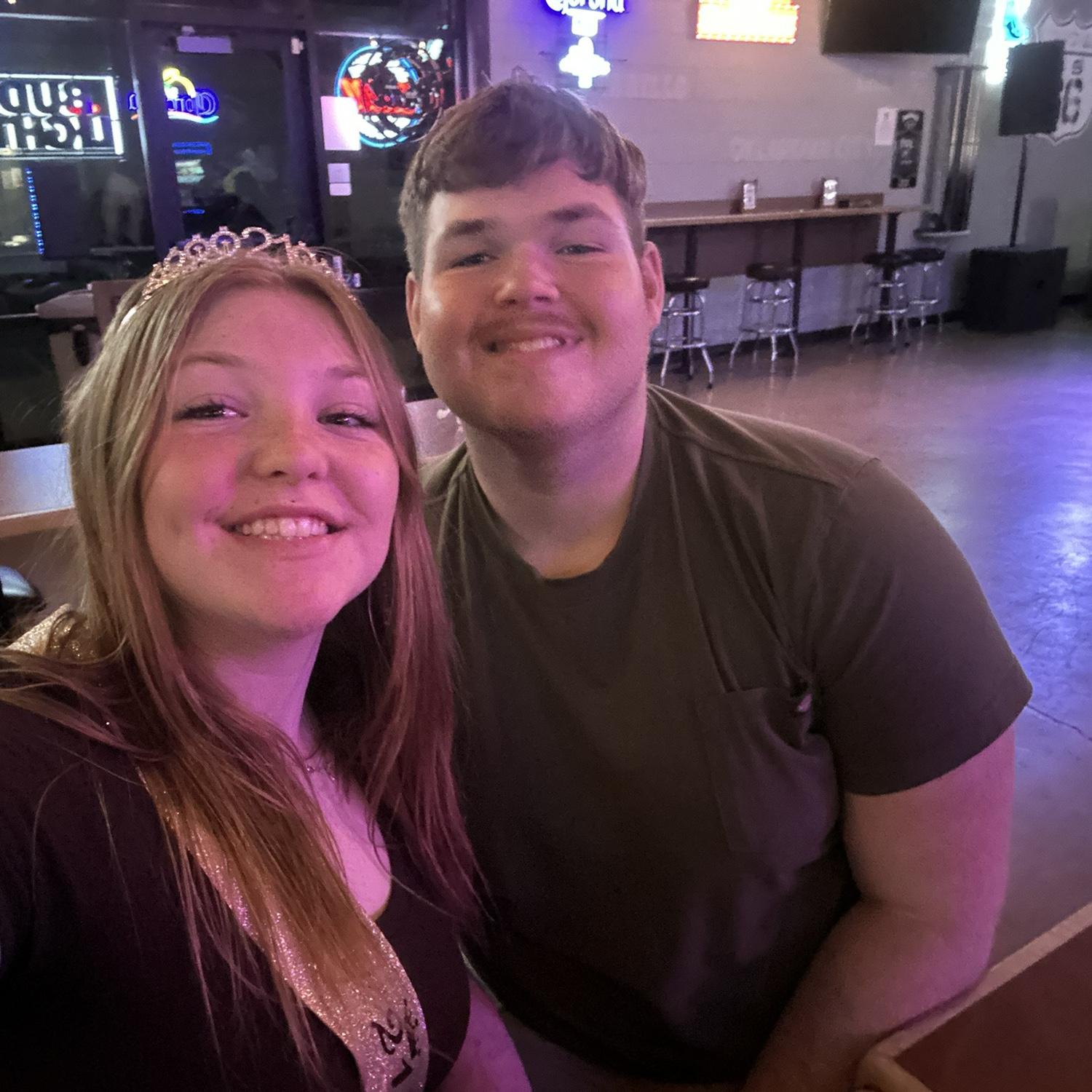 Celebrating Kaylie’s 21st Birthday!