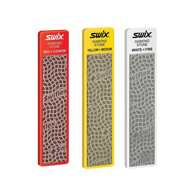 Swix All 3 Grits Diamond Stones 100mm TA200E 400E 600E