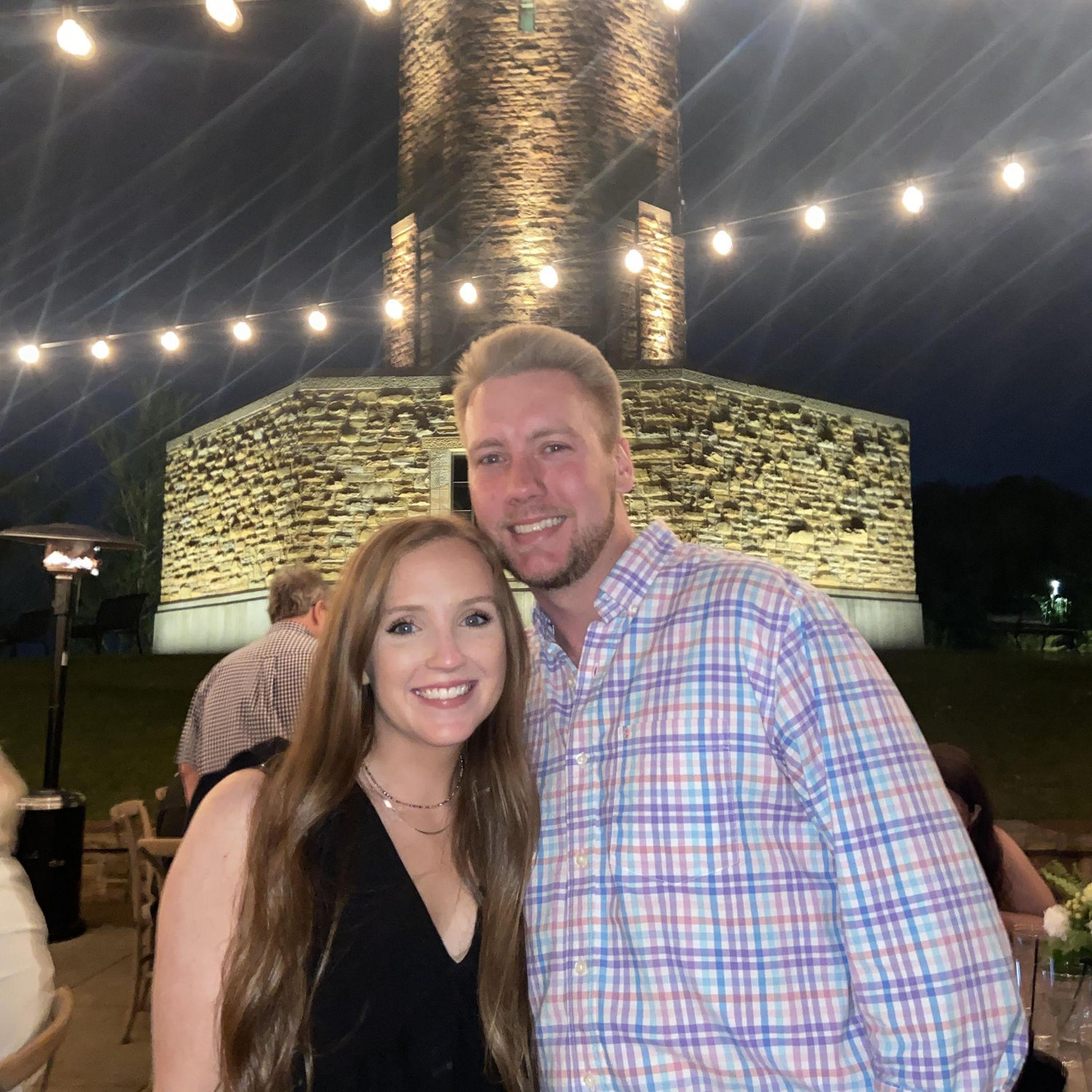 Hannah's PT graduation party