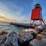 Charlevoix South Pier Light Station