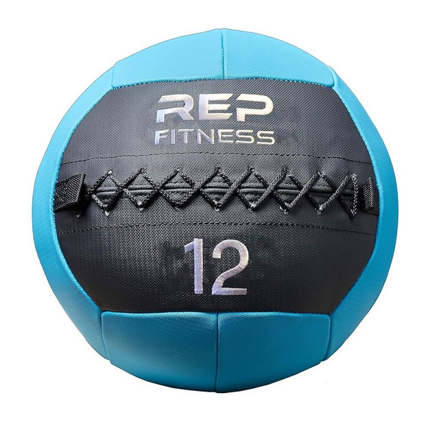 REP Weighted Slam Balls for Home Gym Fitness | 5-30 lb Soft Textured Medicine Ball Sizes | Heavy Sand-Filled Workout Weights for Strength, Core Training, Crossfit, Conditioning & Slam Ball Exercises