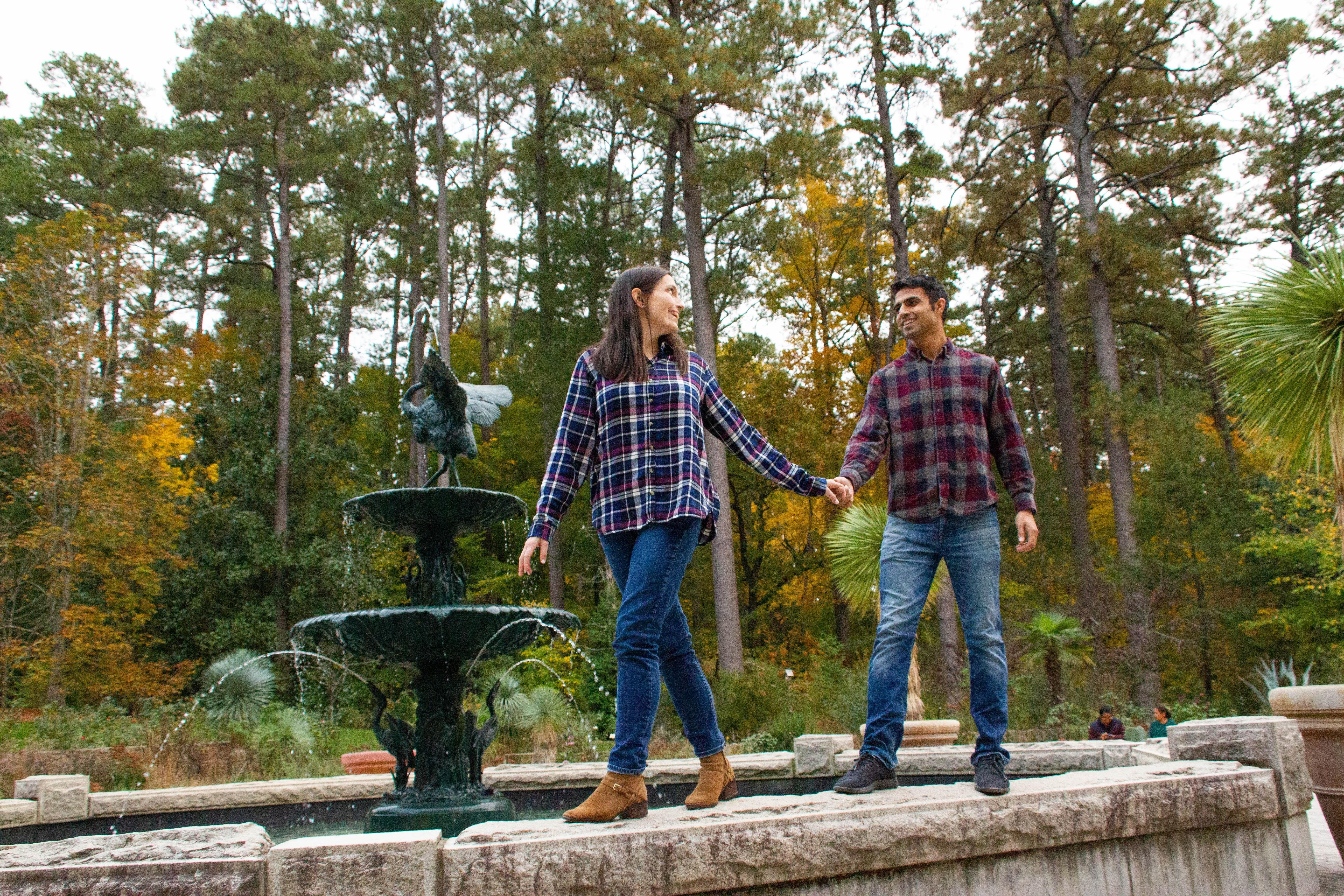 The Wedding Website of Rebecca Gibson and Bijan Abar