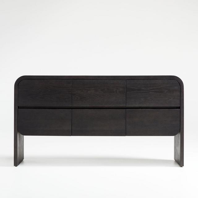 Cortez Charcoal Floating Dresser by Leanne Ford