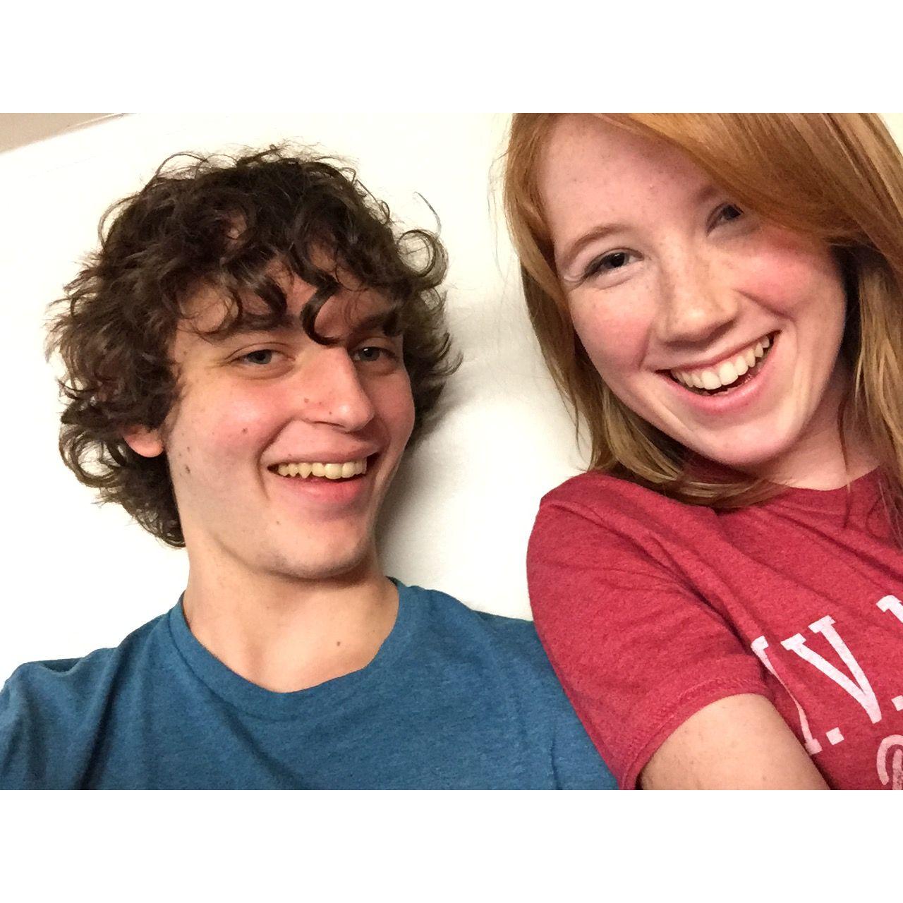 Visiting Sean at UCSC 2014.