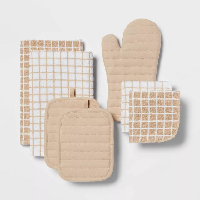 7pc Kitchen Textile Set - Room Essentials™