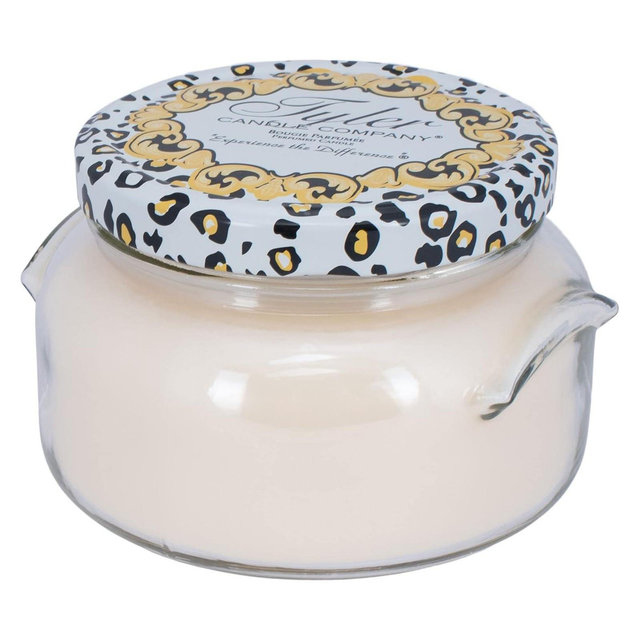 Tyler Scented Jar Candle Diva 22 oz – 2-Wick, Long Burn, Strong Fragrance, Soy Paraffin Wax Blend, Hand-Poured in USA