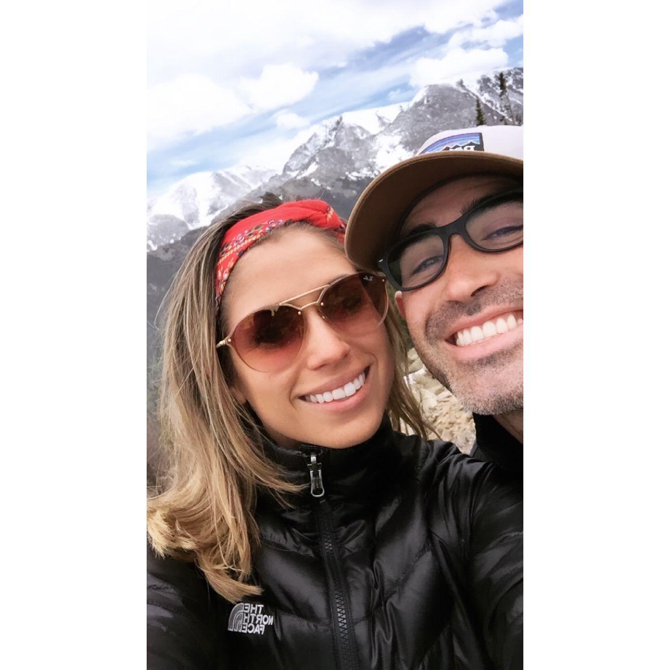 Hiking in Rocky Mountain National Park