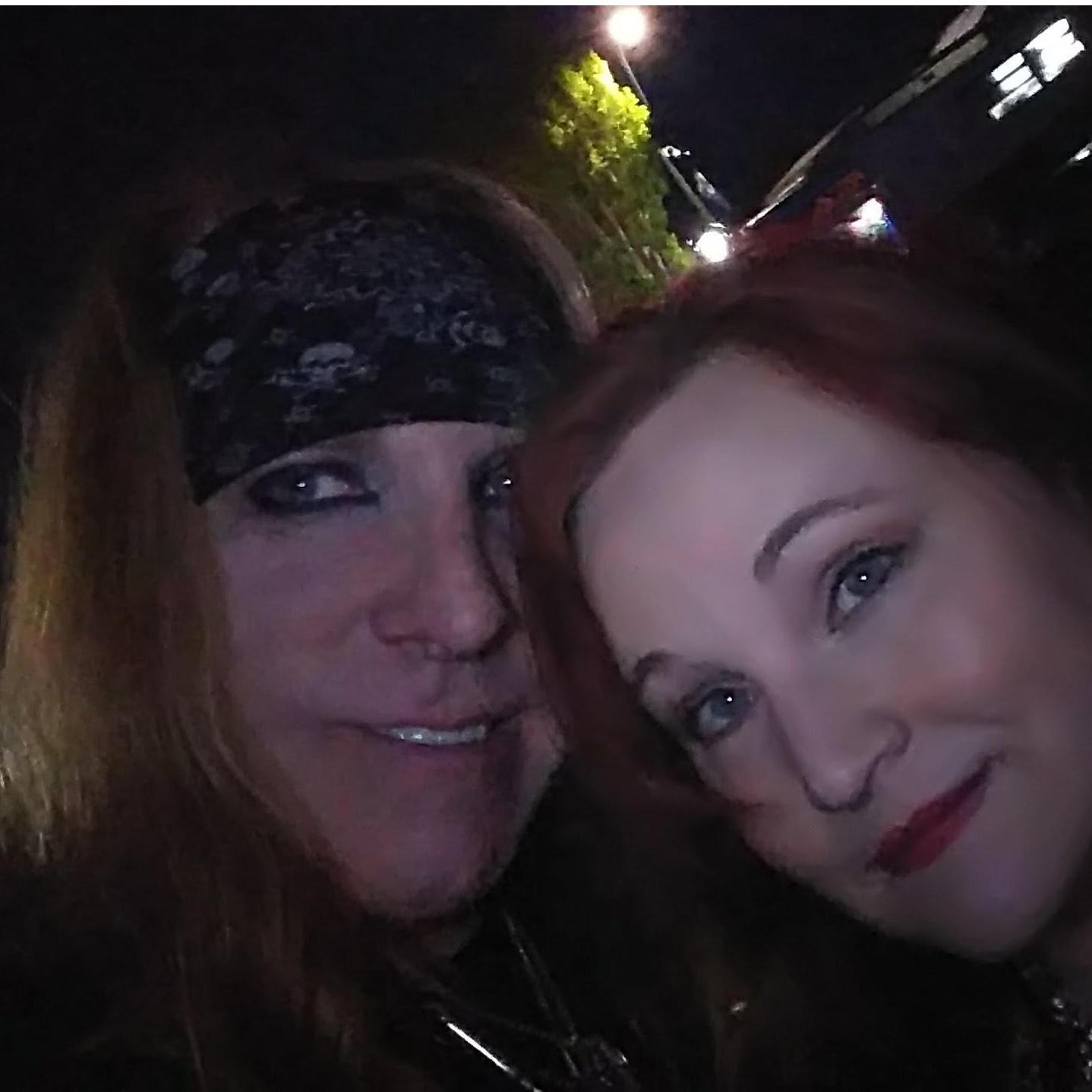 All dolled up for his gig at McCoy's Tavern in Olympia WA 2018