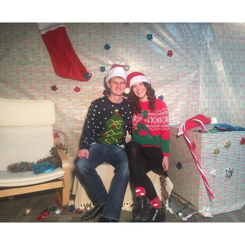 Ugly Sweater Christmas Time