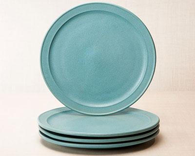 Bennington Potters NewLine Dinner Plate