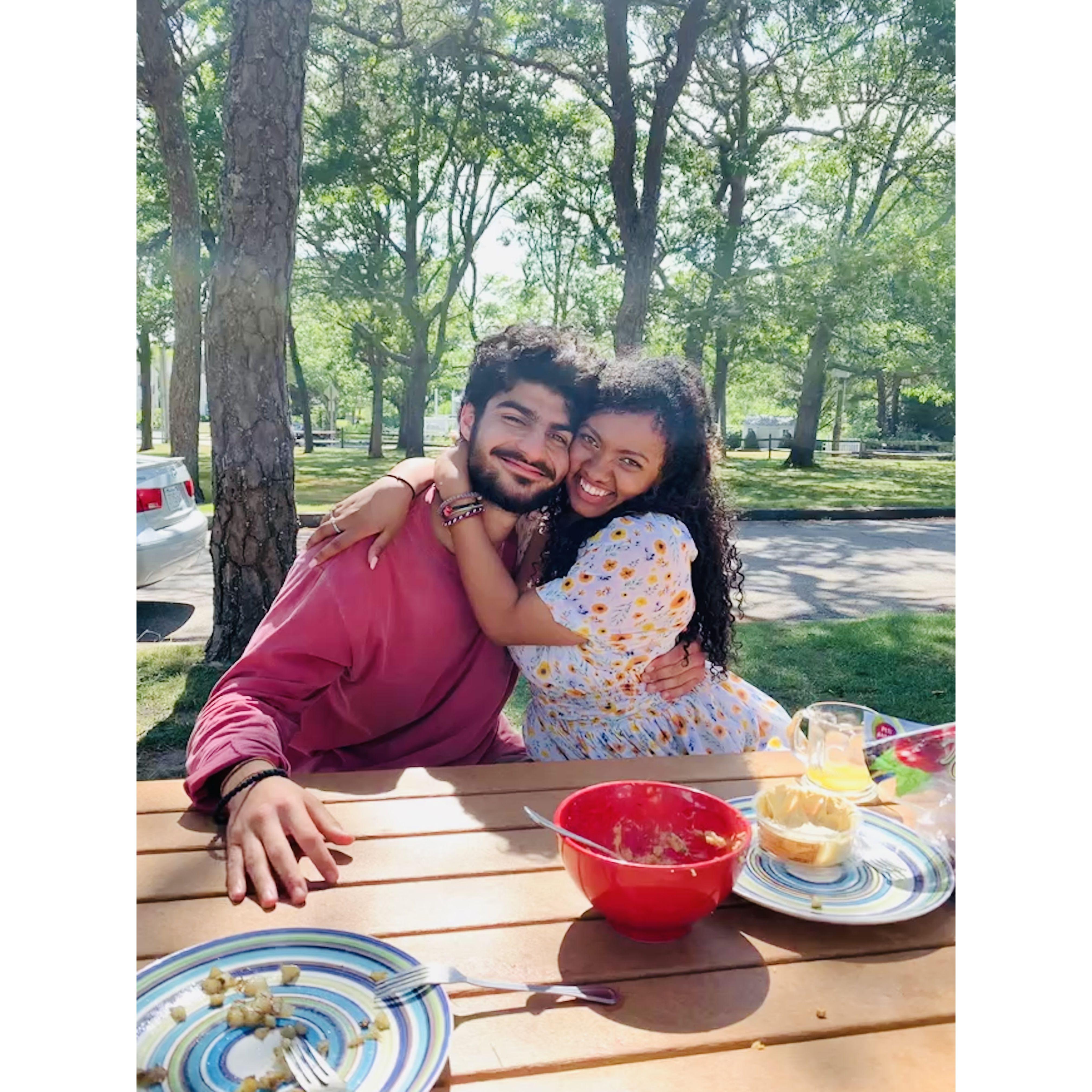 First day dating!