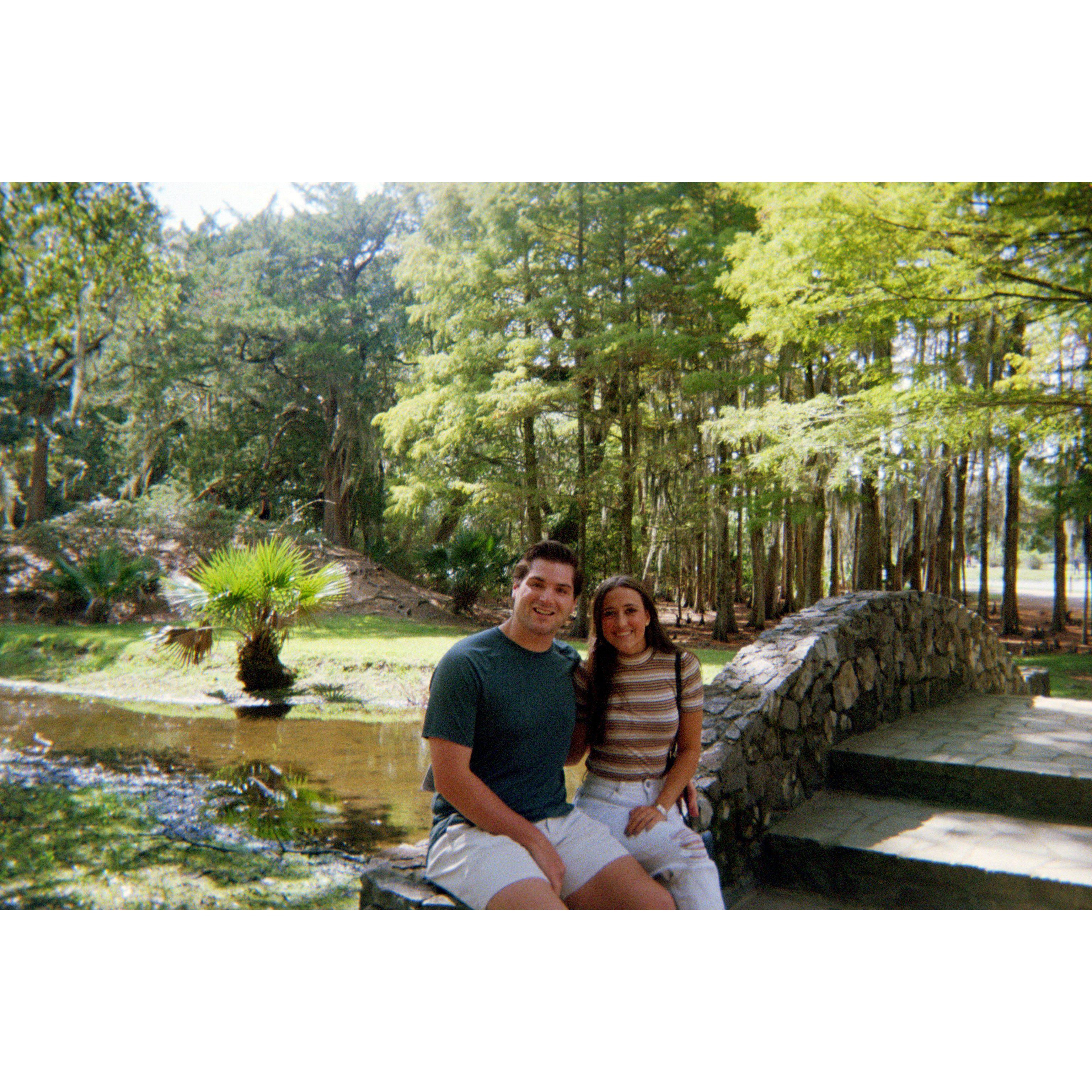 One of our favorite date spots!