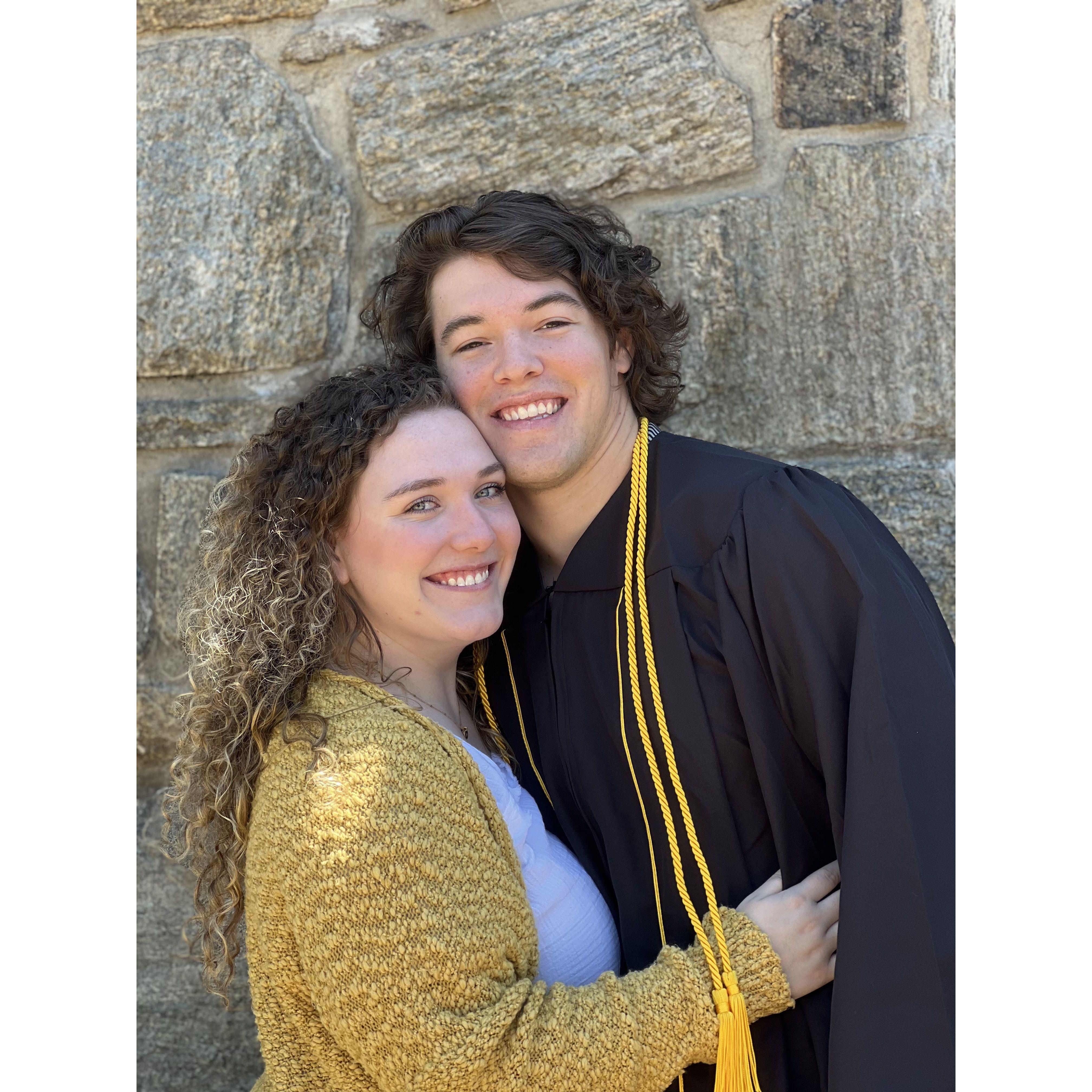 Matthew's College Graduation