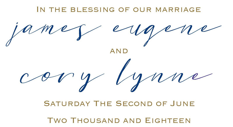 Cory Mattern and Jimmy Mattern's Wedding Website