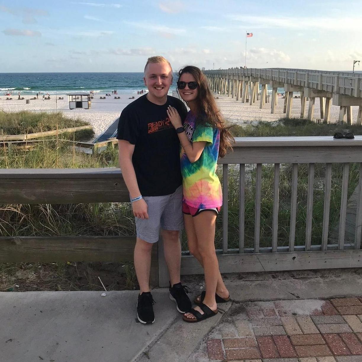 Our first vacation together in 2018