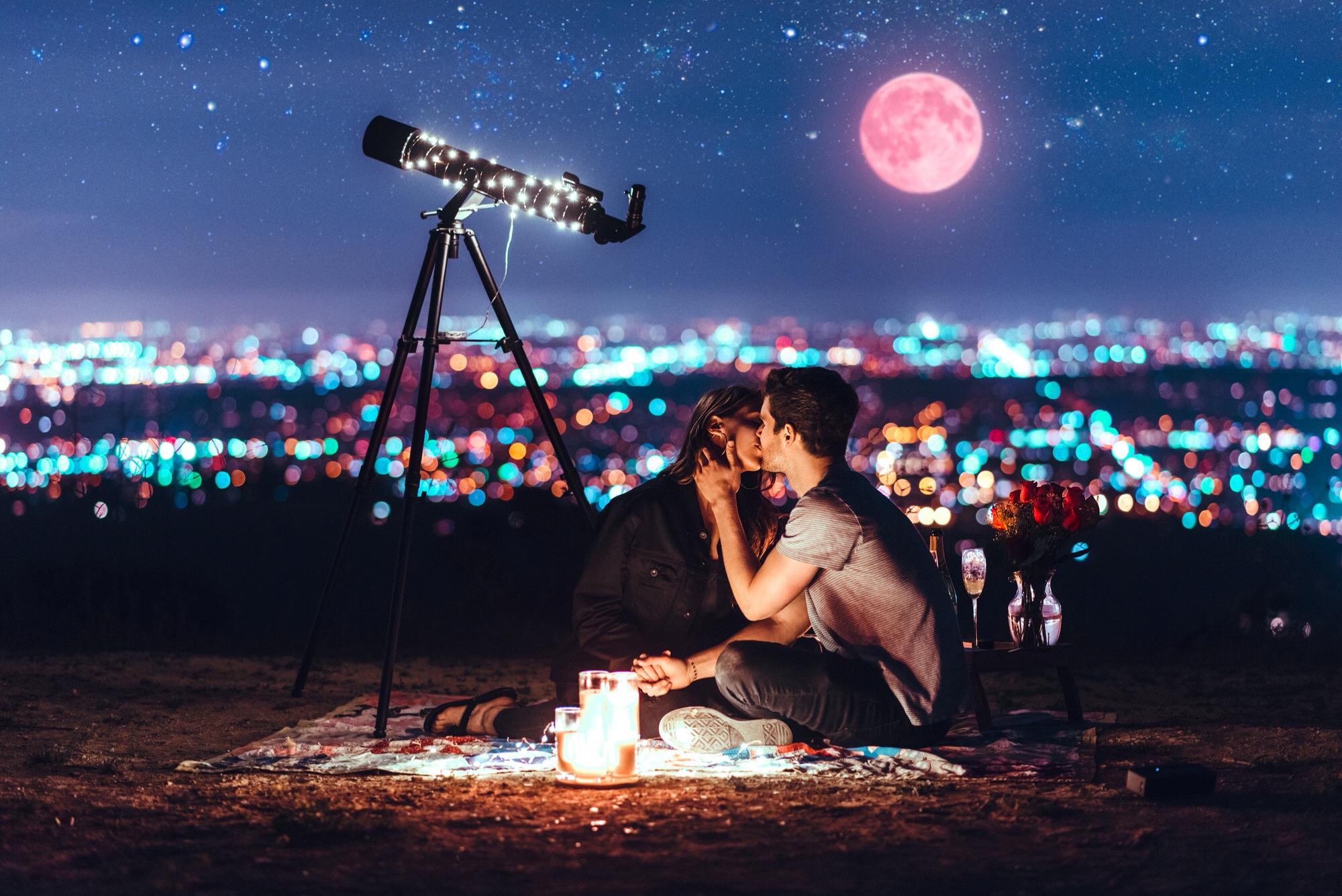 The night of the proposal 😆✨