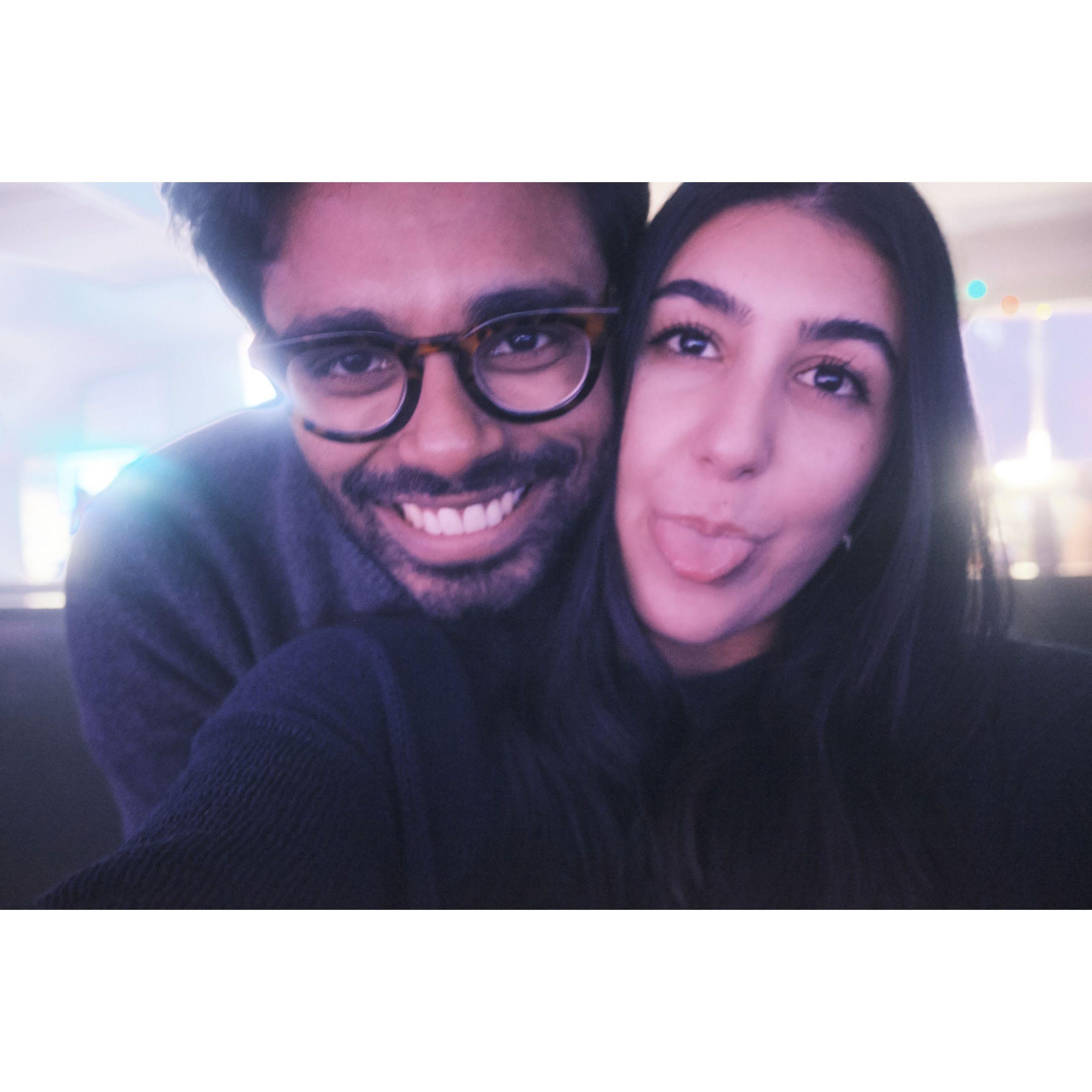 One thing about Niki is she always has her tongue out