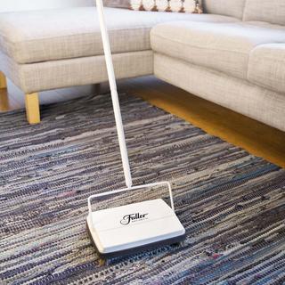 Electrostatic Carpet Sweeper