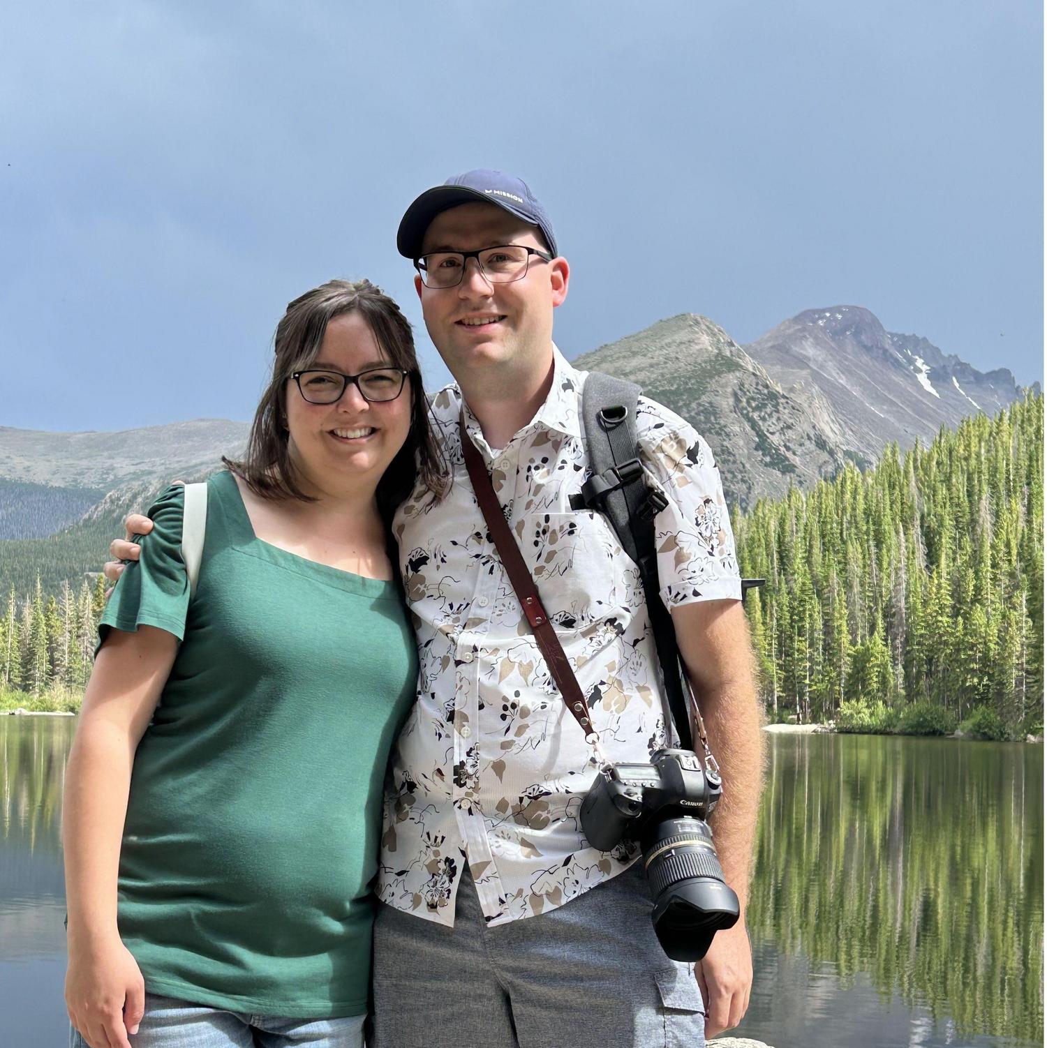 Bear Lake. Rocky Mountain National Park, Colorado. July 2023.