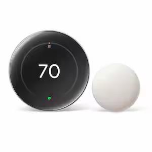 Nest Learning Thermostat (4th Gen) with Nest