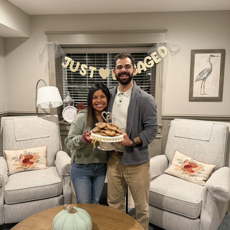 Beautiful engagement party given by Andrew's parents!