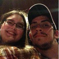 I think this was a selfie at our first of many Gabriel Iglesias shows