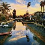 Venice Canals Beach Access Path