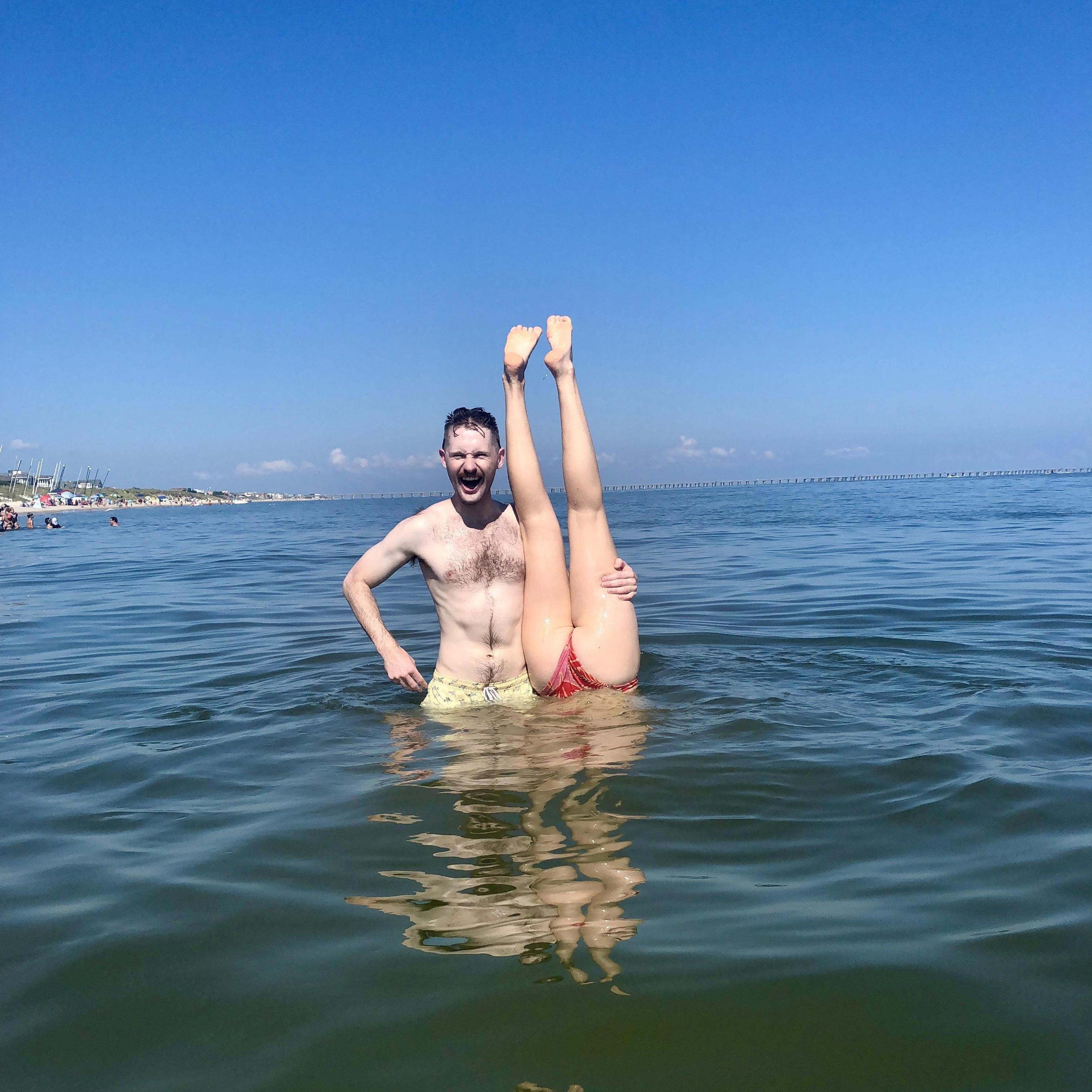 Look what he caught!!!!! Virginia Beach, VA. (2018)