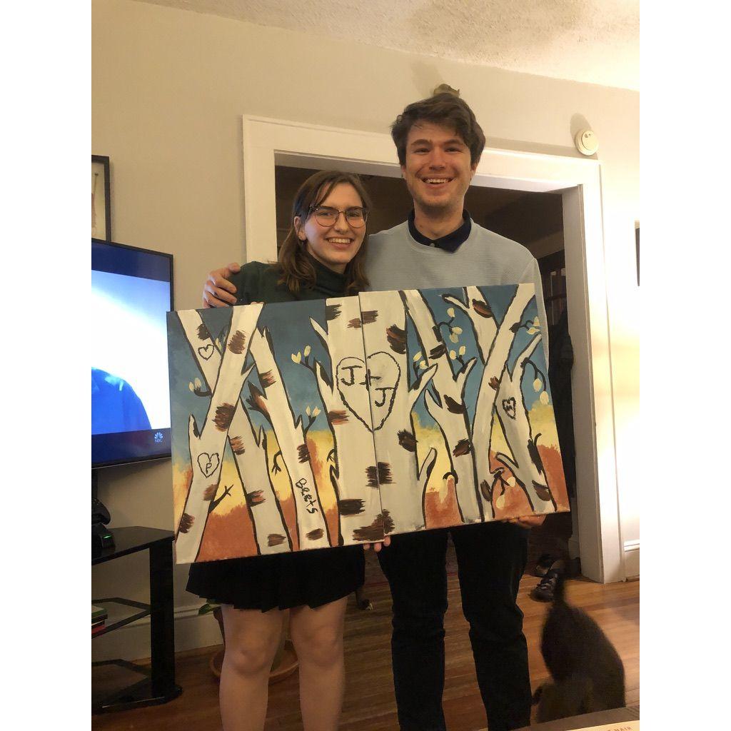 First Valentine's Day