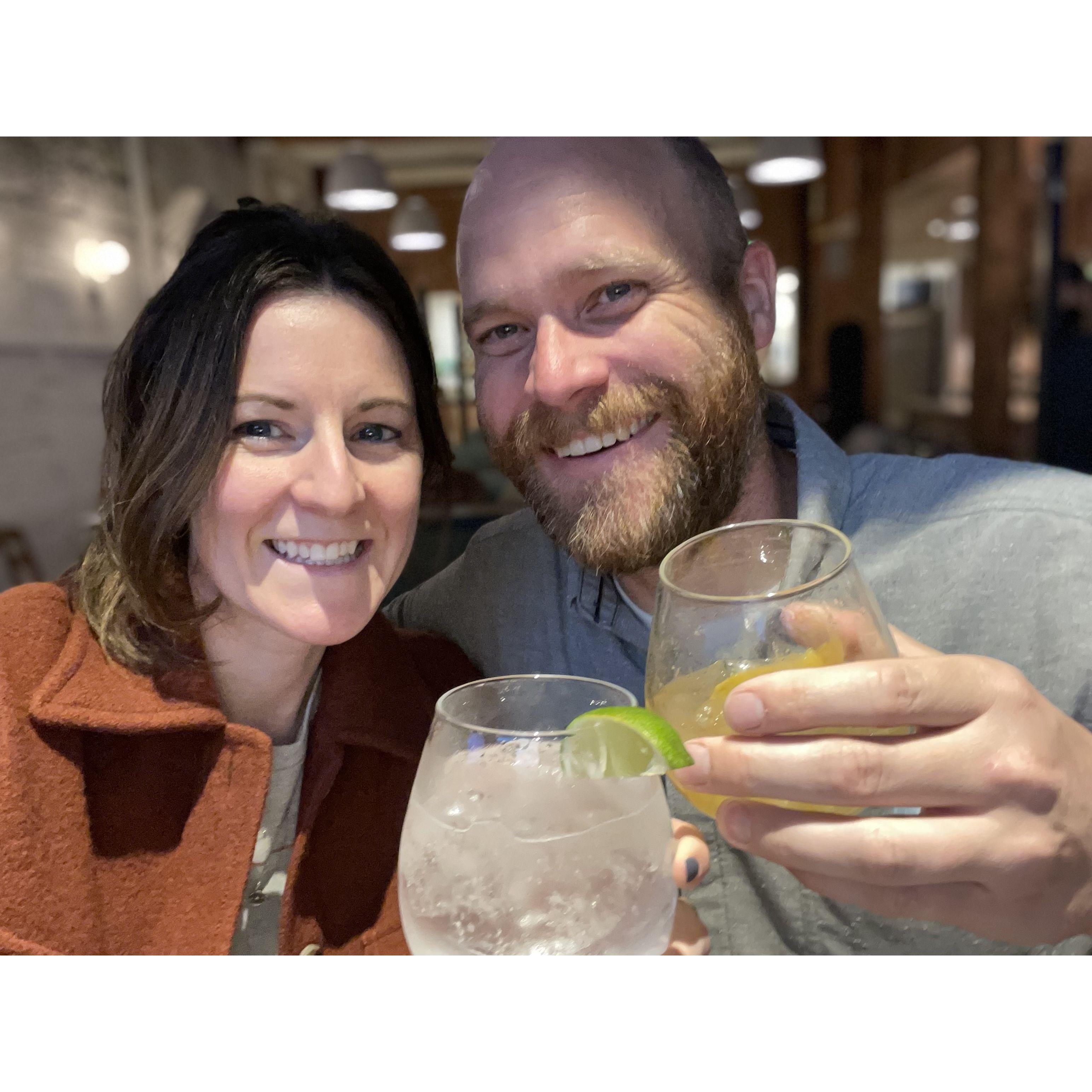 In-between-birthday-day...Soon to be our anniversary!