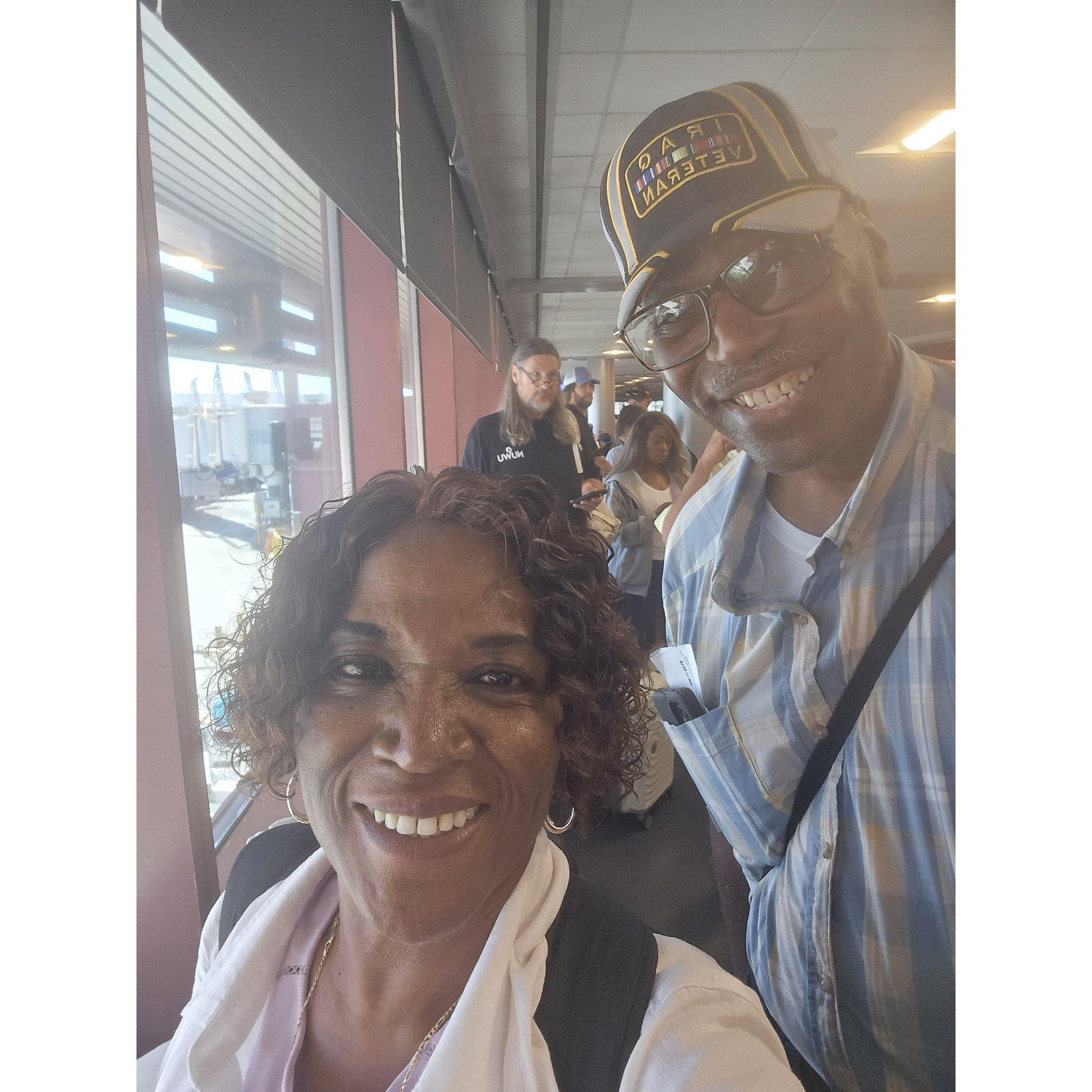 Las Vegas 2025 - Heading Back to Atlanta, Mr. and Mrs. Robinson