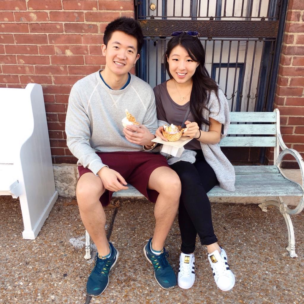 One of our first trips to St Louis together and getting to know one of Eunice's closest friends.