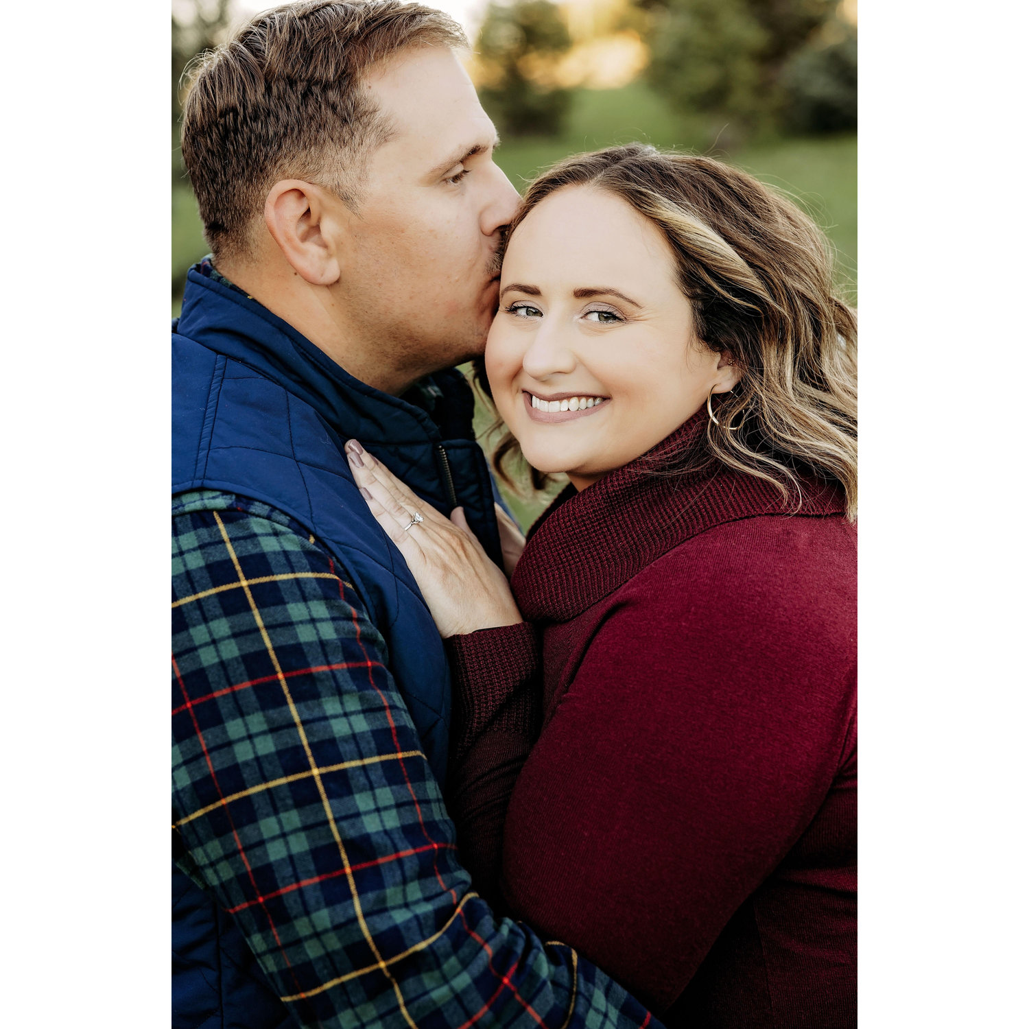 Christmas 2023 and newly engaged.
