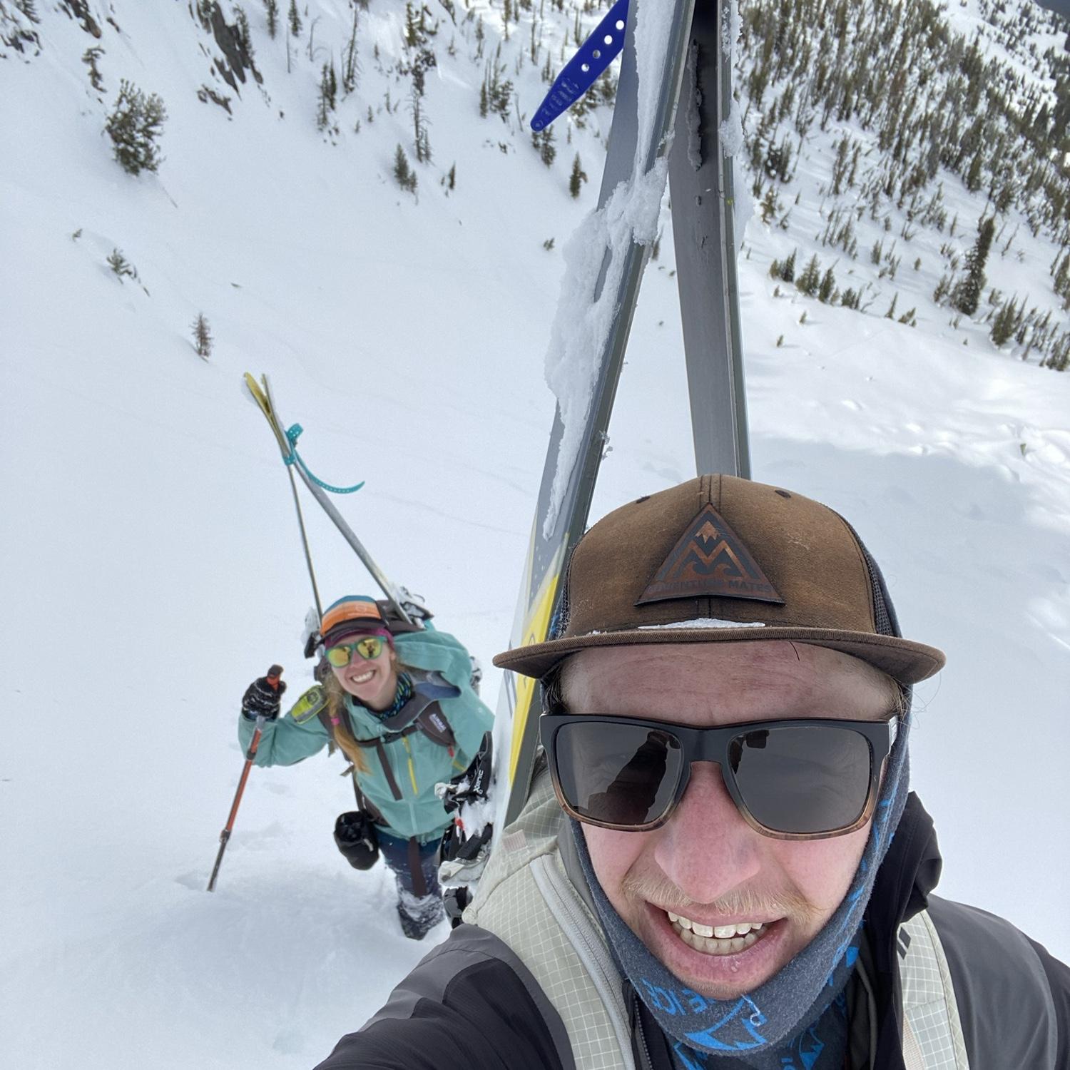 Anthony Lakes couloir