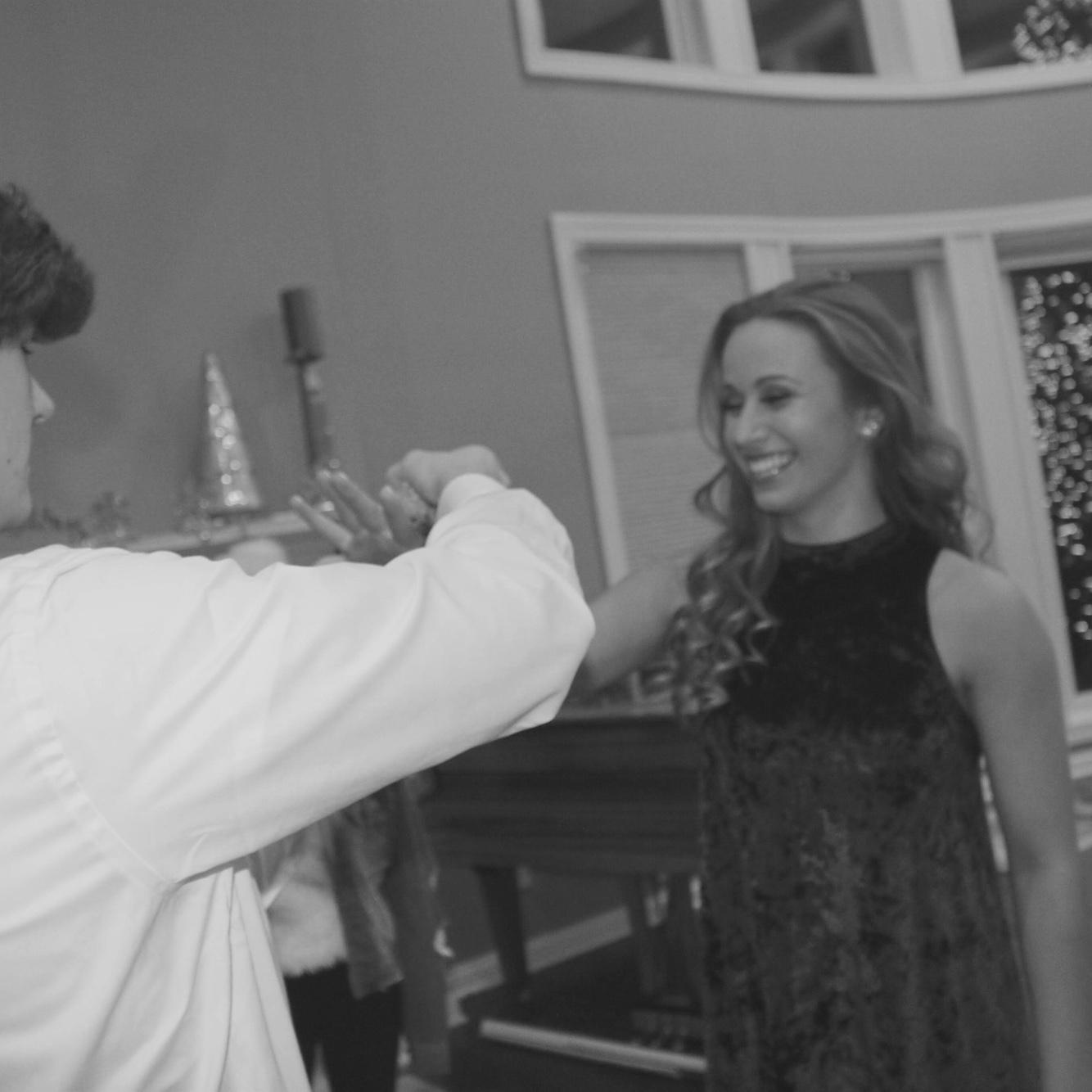Junior year JCA winter dance - 2017