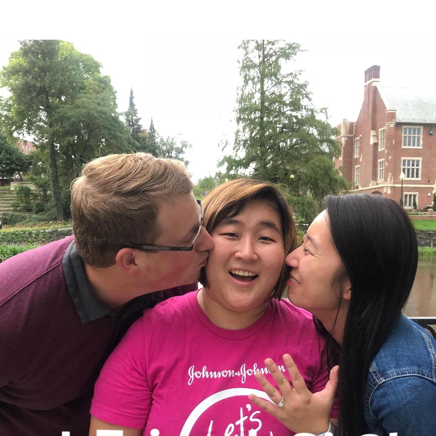 I said yes!