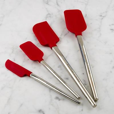 Stainless-Steel Ultimate Silicone Spatula Set