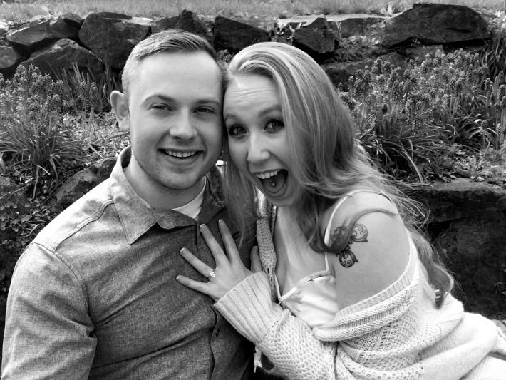 The Wedding Website of Sydney Esenwine and Evan Lajoie